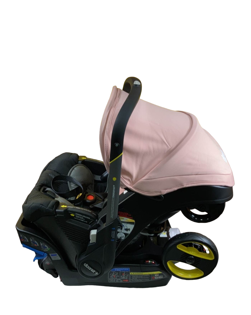 Doona Infant Car Seat Stroller in Blush Pink